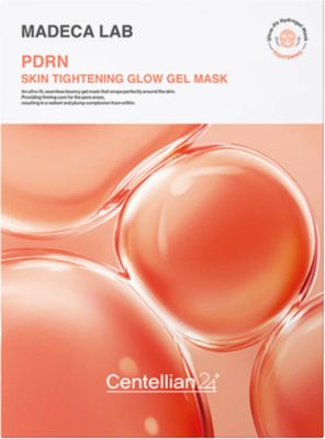 Маска для лица тканевая Centellian24 Madeca Lab PDRN skin tightening glow gel (22мл) - 