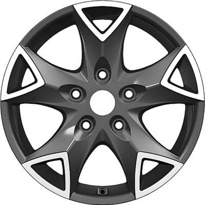 

Литой диск, Конго 16x6.5" 5x118мм DIA 71.1мм ET 50мм ABT