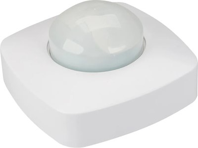 

Датчик движения, NAVE-PIR-UP-S102x102-500W-WH / 027872(1)
