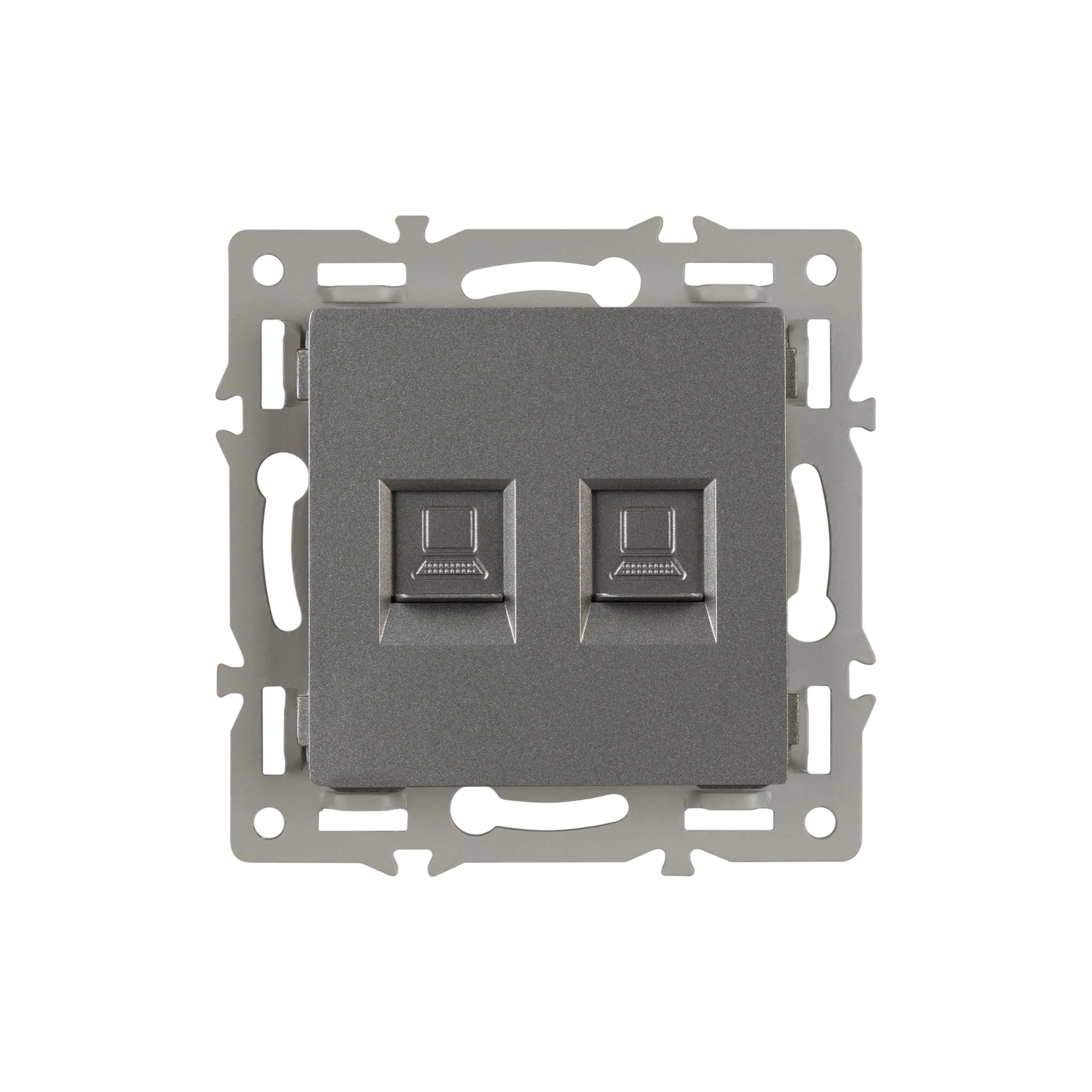 Розетка Arlight SCT-MPC2-PL-GR / 045338