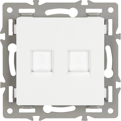 

Розетка, SCT-MPC2-PL-WH / 045336