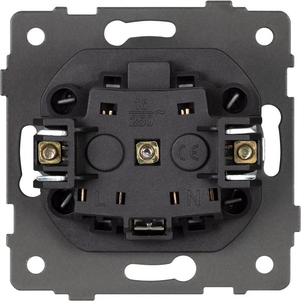 Розетка Arlight SCT-MCP-PL-GD-V / 049837