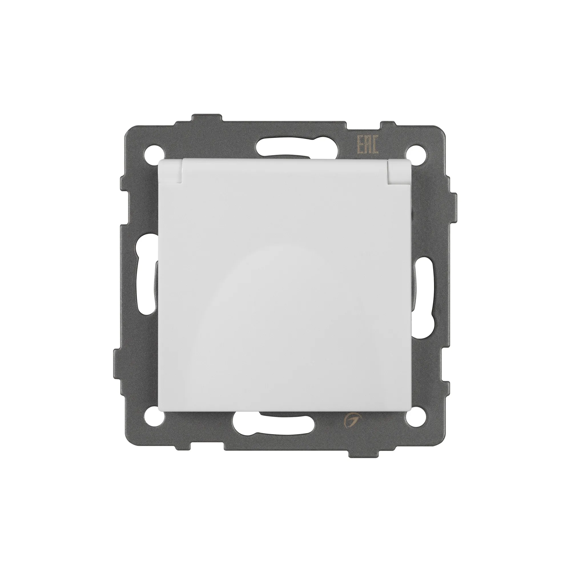 Розетка Arlight SCT-MCP-PL-WH-V / 049833