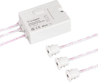 

Датчик движения, SR-PRIME-IN-S80-WH / 036165