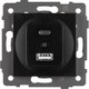 Розетка Arlight SCT-MUAC-PL-BK-V / 049838 - 