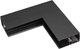 Коннектор для трековой системы Arlight MAG-CON-4592-L90-INT BK / 027012 - 
