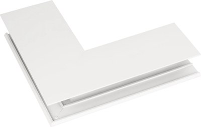 Коннектор для трековой системы Arlight MAG-CON-4592-L90-EXT WH / 027010 - 