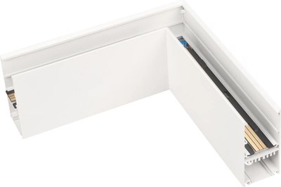 Коннектор для трековой системы Arlight MAG-CON-4592-L90 WH / 026910 - 