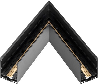 Коннектор для трековой системы Arlight MAG-CON-4563-V60 BK / 035312 - 