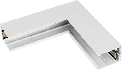 Коннектор для трековой системы Arlight MAG-CON-4563-L90-INT WH / 026926 - 