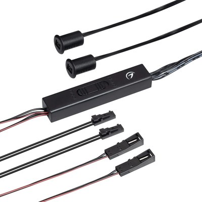

Датчик движения, SR-PRIME-RECESSED-IRD/H-R11-BK / 046465