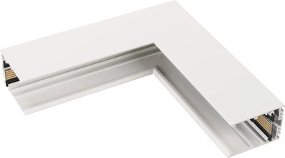 Коннектор для трековой системы Arlight MAG-CON-4563-L90-INT WH / 046925 - 
