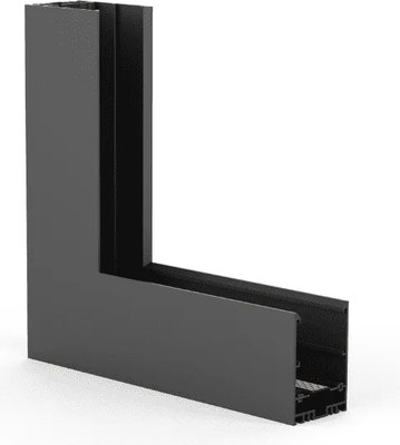 Коннектор для трековой системы Arlight MAG-CON-4563-L90-INT BK / 046924 - 