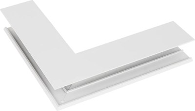 Коннектор для трековой системы Arlight MAG-CON-4563-L90-EXT WH / 027015 - 