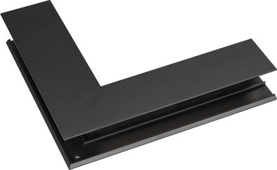 Коннектор для трековой системы Arlight MAG-CON-4563-L90-EXT BK / 027016 - 