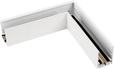 Коннектор для трековой системы Arlight MAG-CON-4563-L90 WH / 026924(1) - 