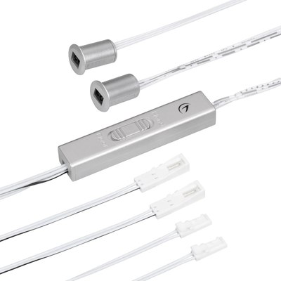 

Датчик движения, SR-PRIME-RECESSED-IRD/H-R11-SL / 046466