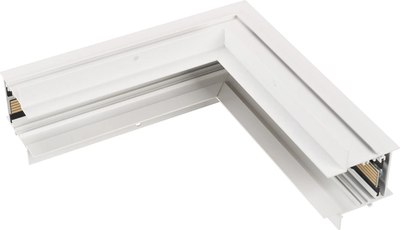 Коннектор для трековой системы Arlight MAG-CON-4560-FDW-L90-INT WH / 052659 - 