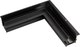 Коннектор для трековой системы Arlight MAG-CON-4560-FDW-L90 BK / 034681 - 