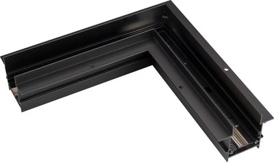 Коннектор для трековой системы Arlight MAG-CON-4560-FDW-L90 BK / 046834 - 
