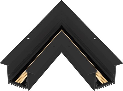 Коннектор для трековой системы Arlight MAG-CON-4560-F-V60 BK / 035311 - 