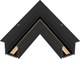 Коннектор для трековой системы Arlight MAG-CON-4560-F-V60 BK / 035311 - 