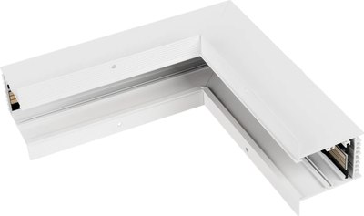 Коннектор для трековой системы Arlight MAG-CON-4560-F-L90-INT WH / 026918(1) - 