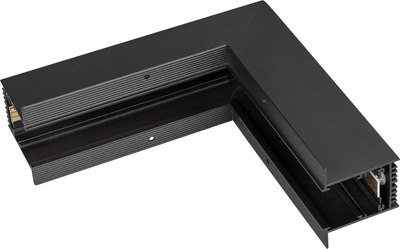 Коннектор для трековой системы Arlight MAG-CON-4560-F-L90-INT BK / 026919(1) - 