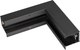 Коннектор для трековой системы Arlight MAG-CON-4560-F-L90-INT BK / 026919(1) - 