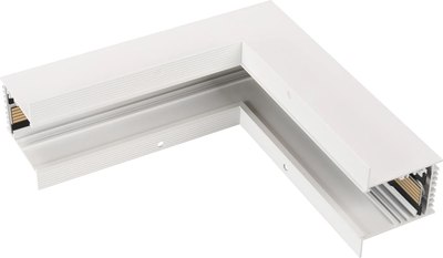 Коннектор для трековой системы Arlight MAG-CON-4560-F-L90-INT WH / 046928 - 