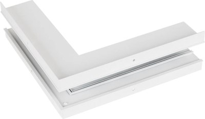 Коннектор для трековой системы Arlight MAG-CON-4560-F-L90-EXT WH / 027013 - 