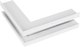 Коннектор для трековой системы Arlight MAG-CON-4560-F-L90-EXT WH / 027013 - 