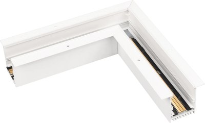 Коннектор для трековой системы Arlight MAG-CON-4560-F-L90 WH / 026916(2) - 