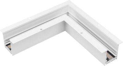 Коннектор для трековой системы Arlight MAG-CON-4560-F-L90 WH / 046839 - 