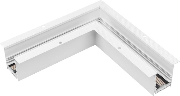 Коннектор для трековой системы Arlight MAG-CON-4560-F-L90 WH / 046839