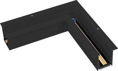 Коннектор для трековой системы Arlight MAG-CON-4560-F-L90 BK / 026917(3) - 