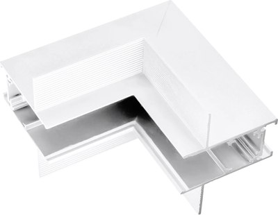 Коннектор для трековой системы Arlight MAG-CON-2652-FDW-L90-INT WH / 035806 - 