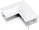 Коннектор для трековой системы Arlight MAG-CON-2652-FDW-L90-INT WH / 035806 - 