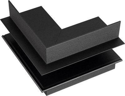 Коннектор для трековой системы Arlight MAG-CON-2652-FDW-L90-EXT BK / 034717 - 