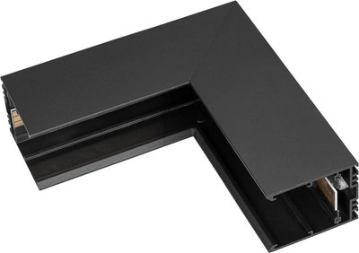 Коннектор для трековой системы Arlight MAG-CON-2538-L90-INT BK / 035320 - 
