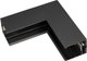 Коннектор для трековой системы Arlight MAG-CON-2538-L90-INT BK / 035320 - 