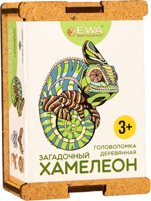 Пазл EWA Мини. Загадочный хамелеон - 