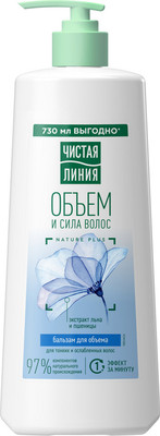 

Бальзам для волос, Объем и сила Пшеница