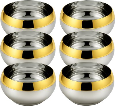 Набор креманок Zepter LS-160-12-GP (6шт) - 