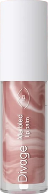 Бальзам для губ Divage Marbled Lip Balm Тон 03 теплый розовый -