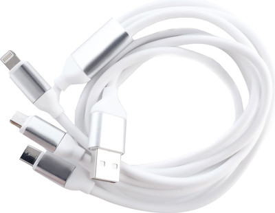 Кабель SmartBuy iK-312QBOMB (белый) - 