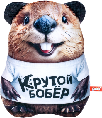 

Мягкая игрушка, Крутой бобер / PRIBT01