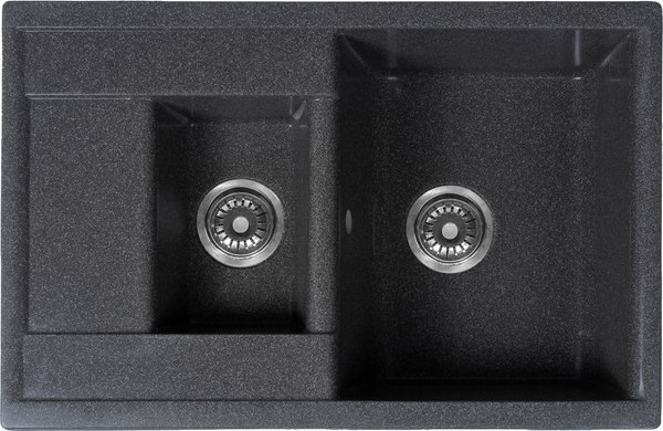 Мойка кухонная Sim Gran S-16 760x510мм / 118 156