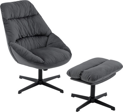 

Кресло мягкое, Оррелл с оттоманкой / QH-8347KT HLR-21