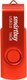 USB flash накопитель SmartBuy Twist 16Gb / SB016GB3TWR (красный) - 